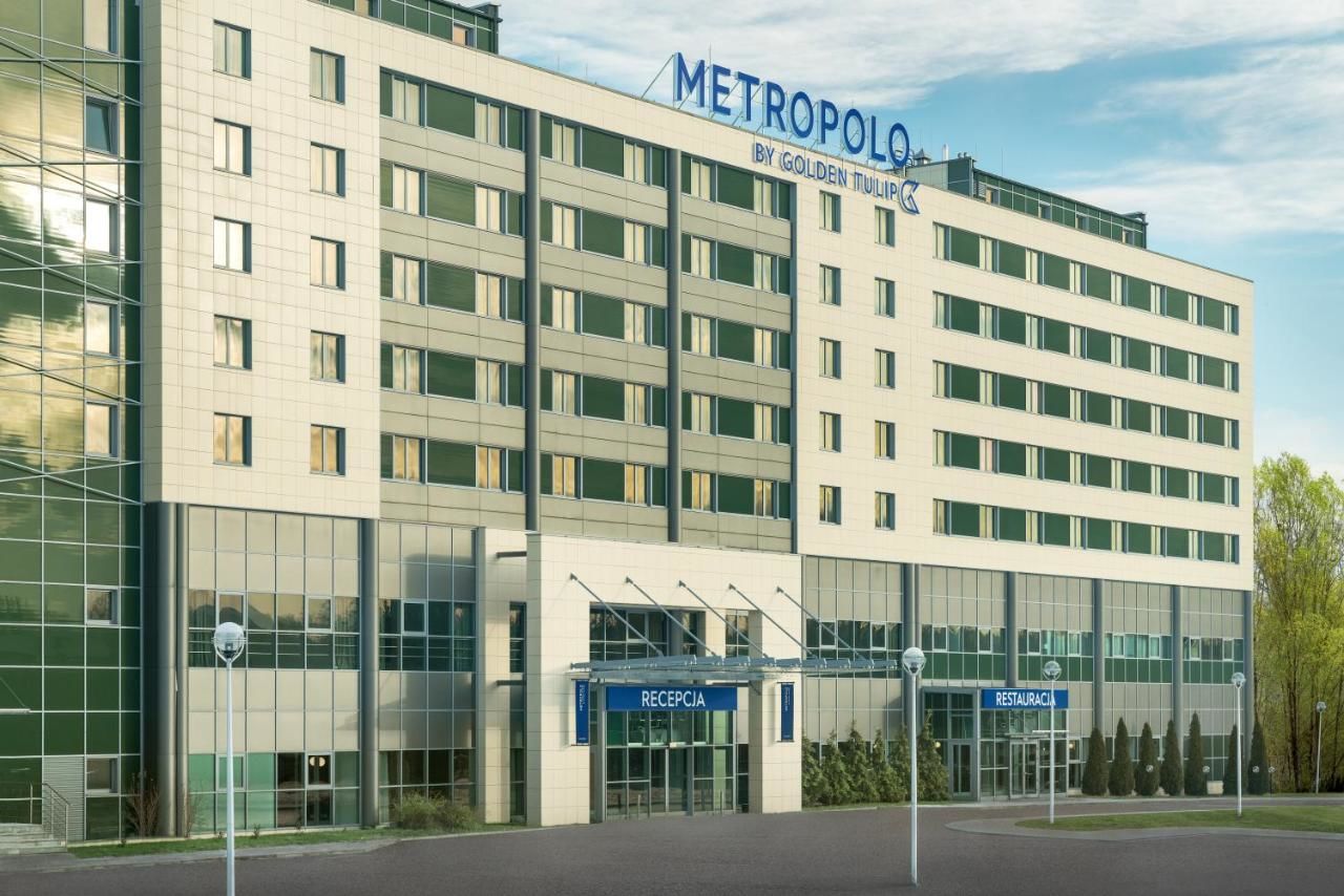 Отель Metropolo by Golden Tulip Krakow Краков-15