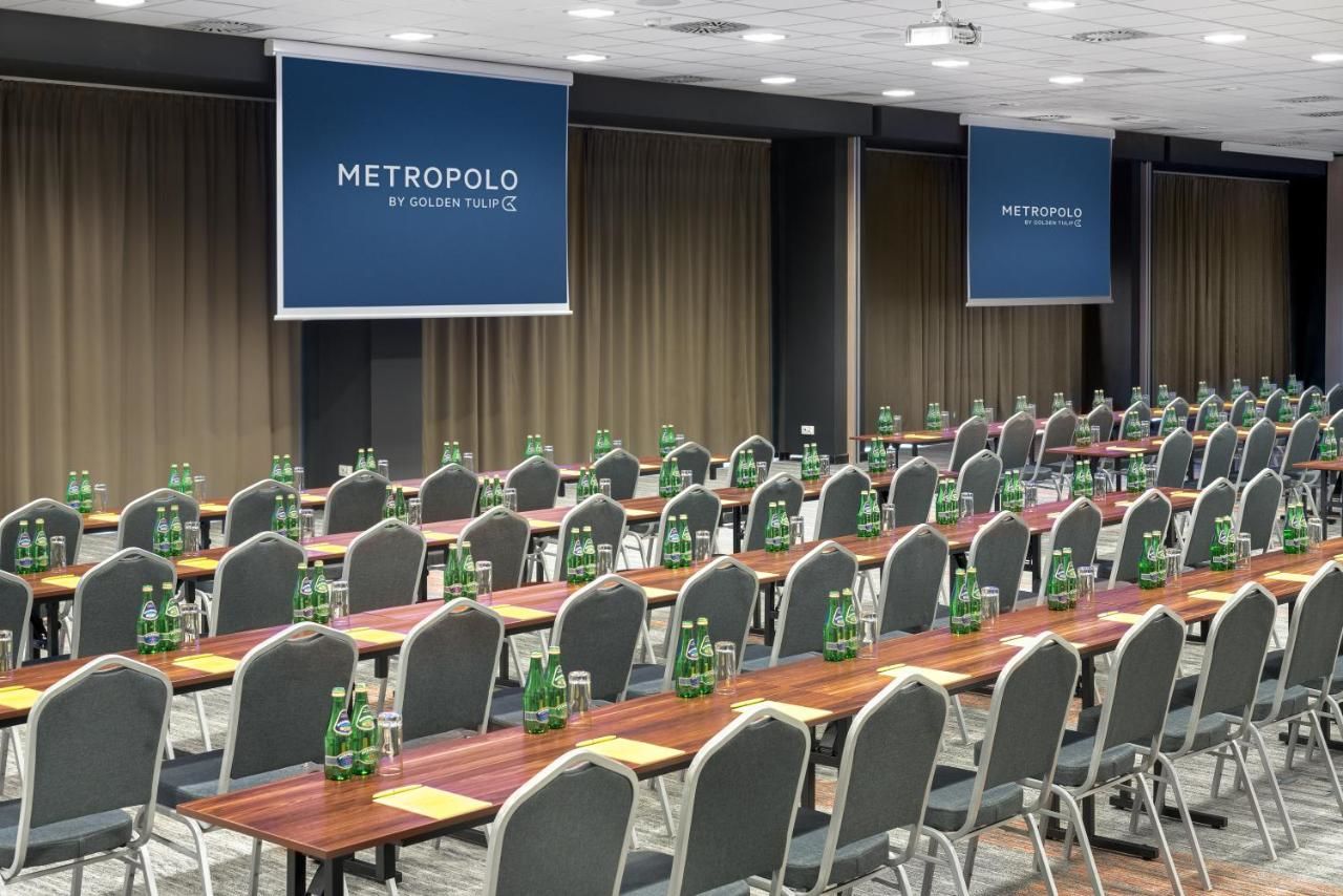 Отель Metropolo by Golden Tulip Krakow Краков-37